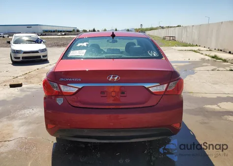 2014 Hyundai Sonata Gls z USA, uszkodzony, nr VIN 5NPEB4AC4EH854953